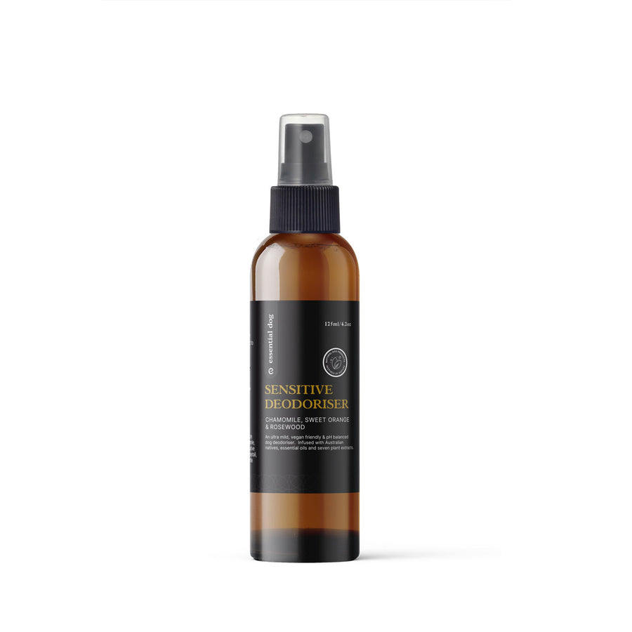 Sensitive Dog Deodoriser: Chamomile, Sweet Orange & Rosewood